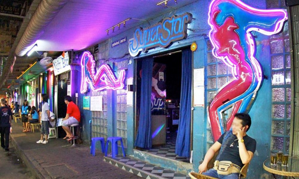 Bangkok,Patpong Road, Entertainment Venues,
