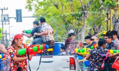 Street Water Fights Officially Banned from Songkran 2021