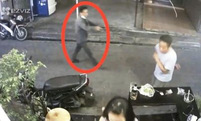 Chiang Rai Man Arrested for Threatening Bystanders With a Gun
