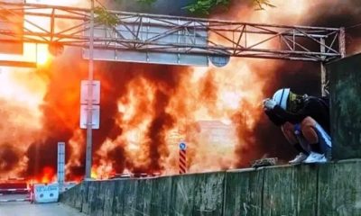 Chinese Workers Flee Myanmar as Protesters Burn their Factories