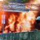 Chinese Workers Flee Myanmar as Protesters Burn their Factories