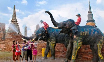 Thailand,Songkran covid-19