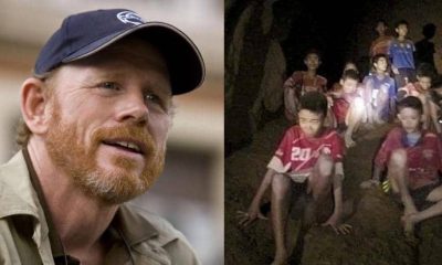 Holllywood Director Ron Howard Begins Filming Thirteen Lives