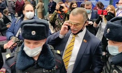 Moscow Police Use Cloak of Covid Restrictions to Intimidate Anti-Putin Leaders