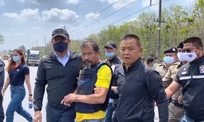 Murder Rapists of 15 Year-old Schoolgirl Apprehend in Southern Thailand
