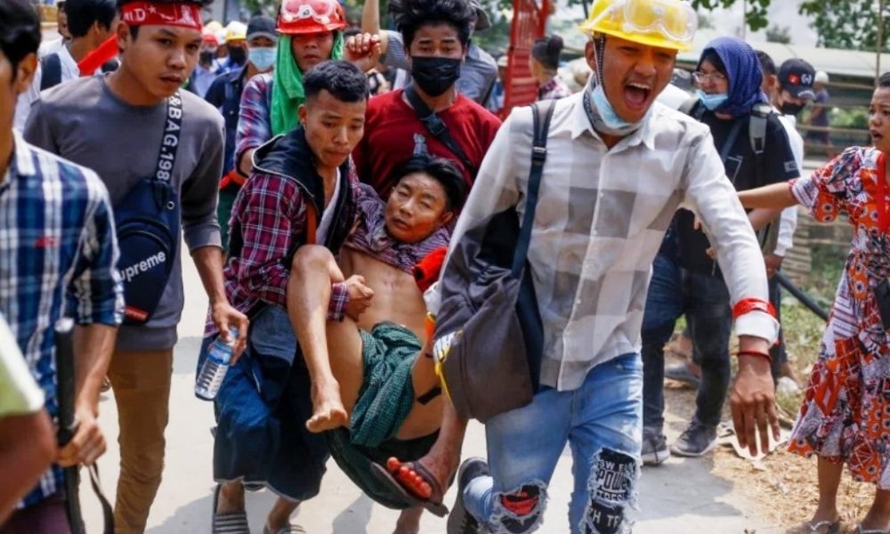 Myanmar's Armed Forces Day Turns into a National Blood Bath