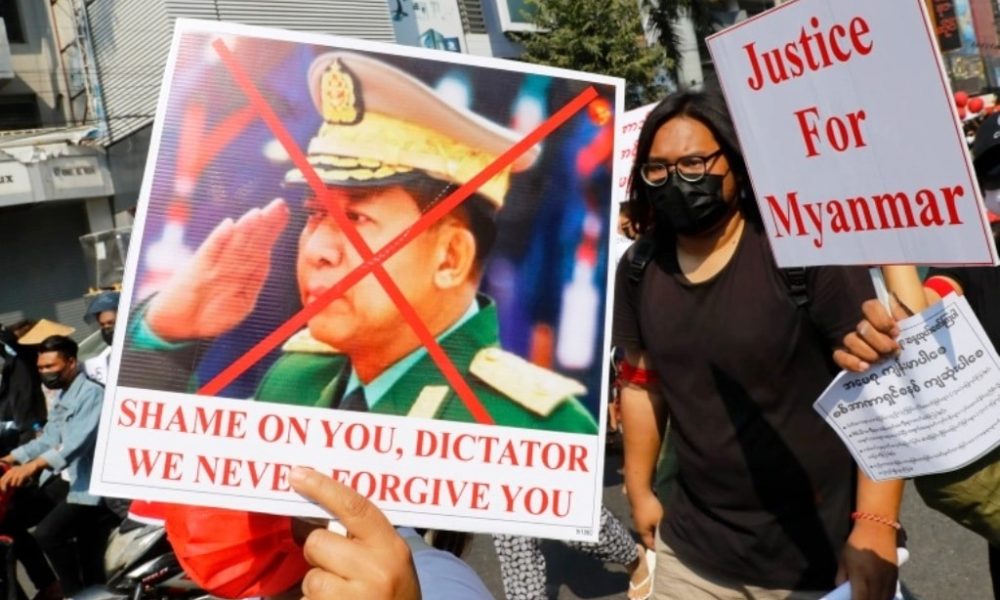 coup, Myanmar’s Generals tell UN Were Ready to Withstand Sanctions