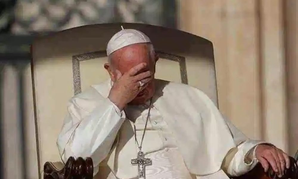 The Vatican Says its Broke and Urges Giving to the Holy See