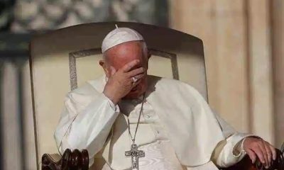 The Vatican Says its Broke and Urges Giving to the Holy See