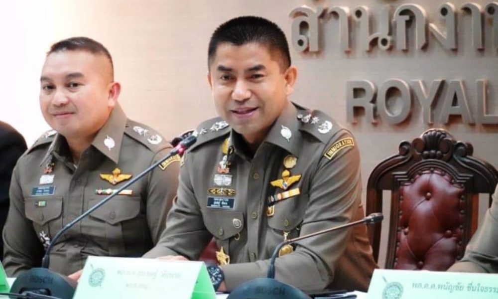 Police Lt Gen Surachate Big Joke Hakparn Reinstated to Active Duty