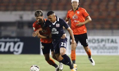 Suphanburi Stays Alive in T1 League Defeating Chiangrai United 2-1