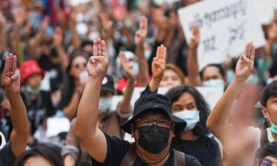 Thousands of Protesters Occupy Thai Capital Bangkok Demanding Reforms