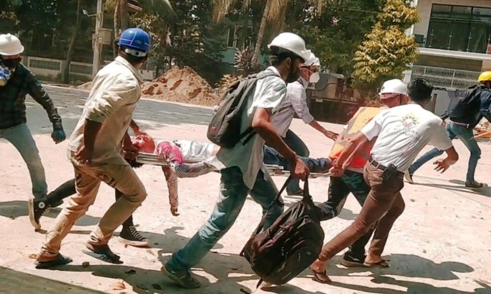 World Leaders Condemnation of Myanmar Killing Spree Toothless