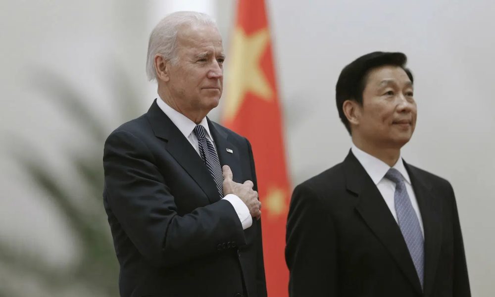 China tells Biden to Reverse Trump's Dangerous Policy on Taiwan