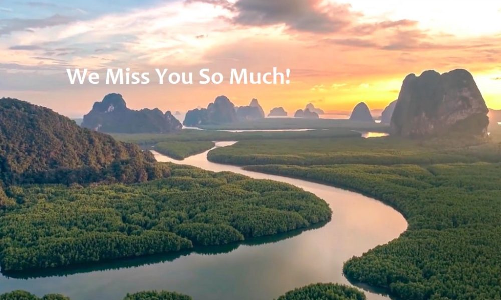 commercial, Tourism Authority of Thailand Sends ‘Miss You’ Message to the World