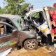 Couple Killed after their Pickup Collided Head-on with a Beer Truck