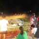 Driver Killed After Pickup Crashes and Overturns n Central Thailand