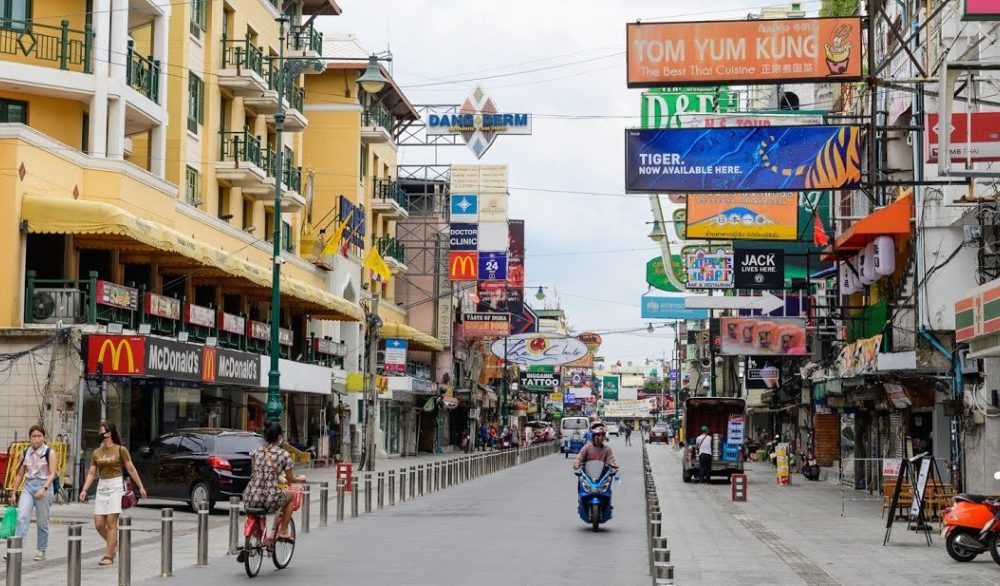 business, songkran, thailand