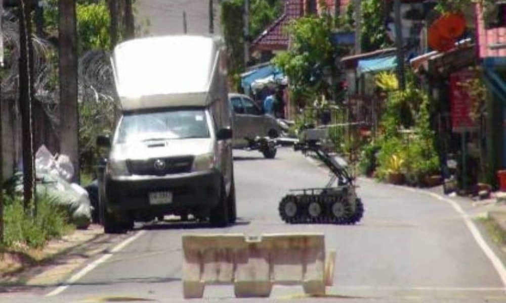 Police in Southern Thailand Defused Bombs in Stolen Delivery Truck