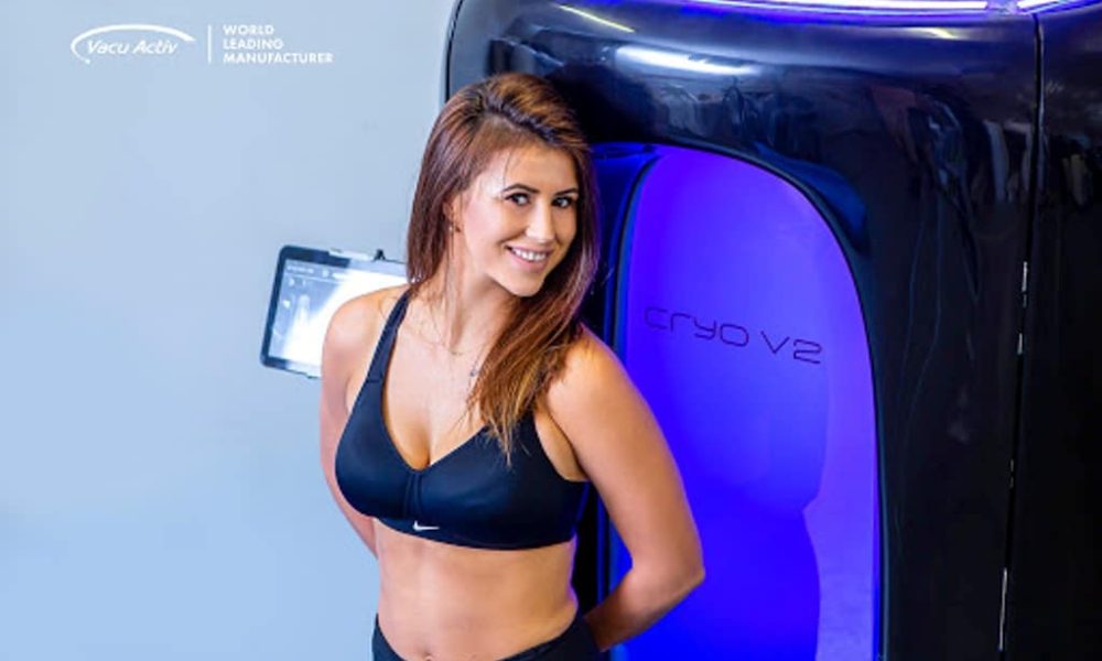 Vacuactivus CryoV2 Cryotherapy Chamber Revolutionizes Cryosauna's