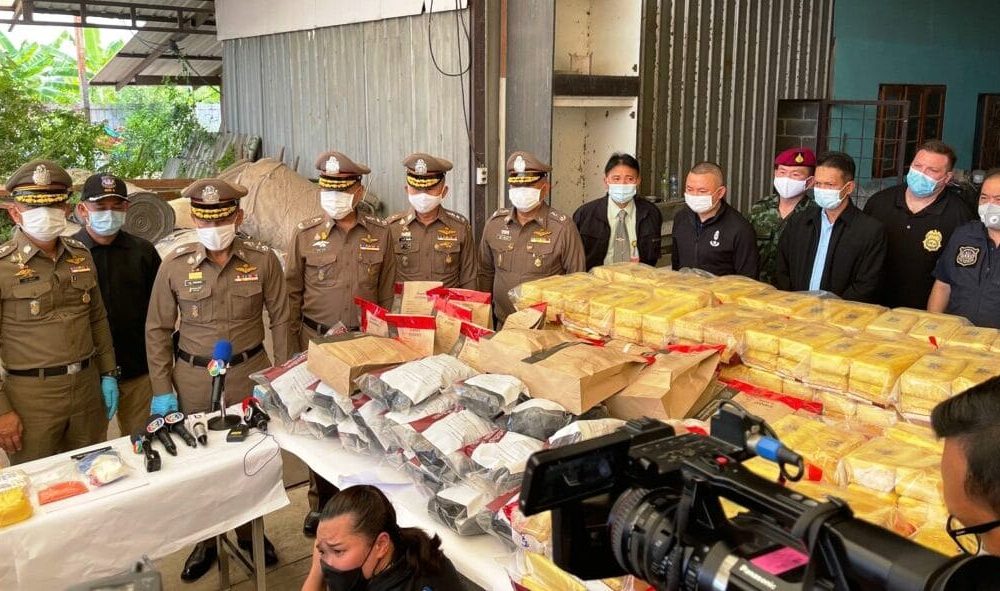 Drug Distribution Network Busted 8 Million Meth Pills Seized