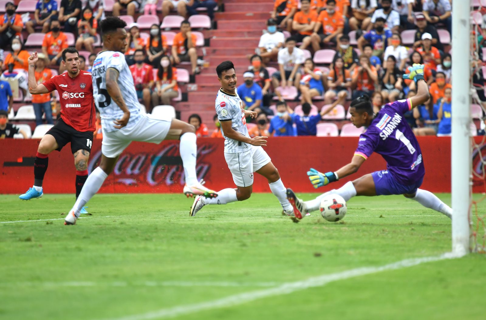 Chiangrai United Ends SCG Muang Thong's Bid for a Top 3 Finish