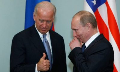 Putin Trolls US President Biden Because He Believes Biden's Weak