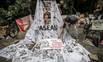 Junta, Asean,Myanmar, summit