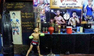 Despite Risks, 9 Year-old Muay Thai Boxer "Tata" Eager to Start Fighting