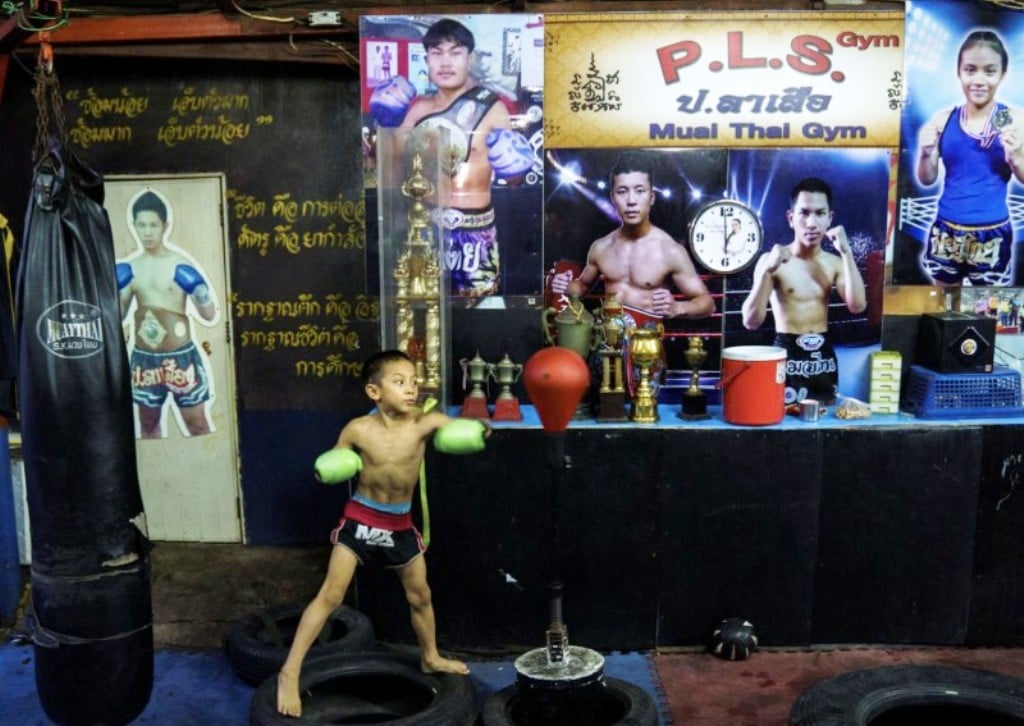 Despite Risks, 9 Year-old Muay Thai Boxer "Tata" Eager to Start Fighting