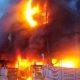 Four Volunteer Firefighters Killed When House Collapses from Raging Fire