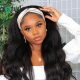Klaiyi Hair, Latest Fashion Human Hair Headband Wig Fashion Trends 2021