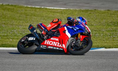Motul and Honda Motorcycle Racing Team Aim for Top Spot in WorldSBK
