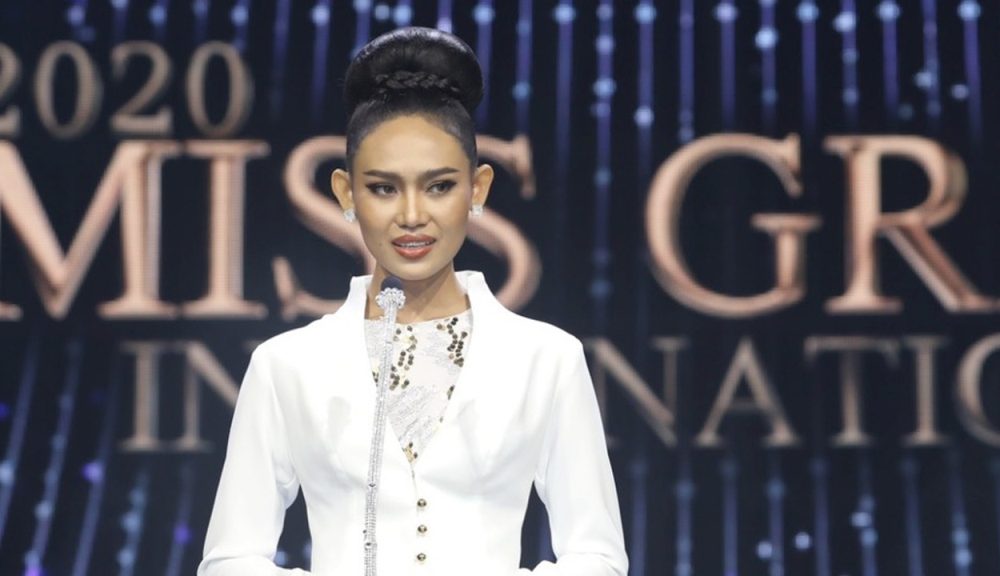 Myanmar Beauty Queen Pleads for United Nations to Help Her People