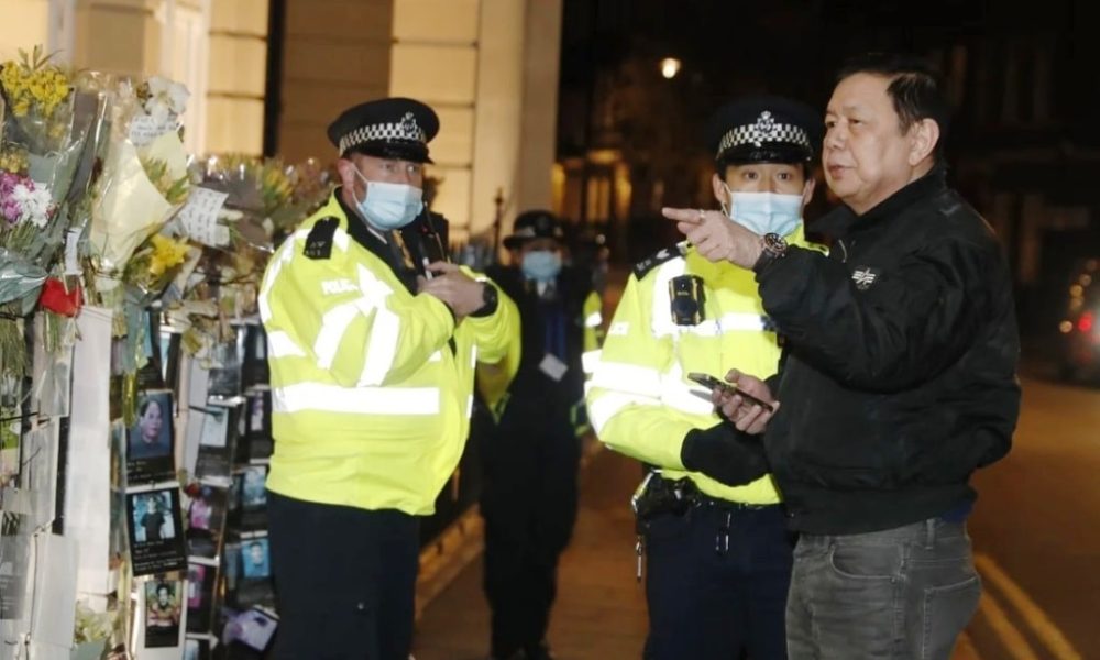 Myanmar's Ambassador to The UK Locked Out of London Embassy