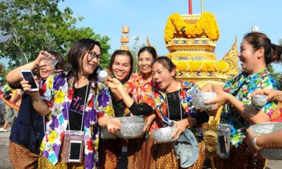 Once Again Covid-19 Ends Songkran Festival Activities in Bangkok