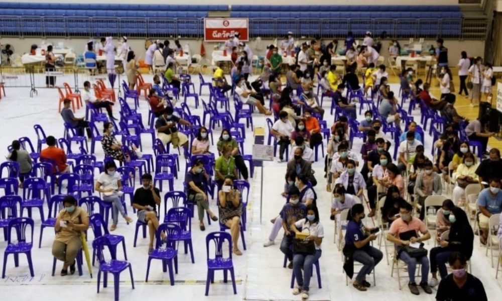 Phuket Conducts Mass Vaccination Drive Ahead of July Reopening