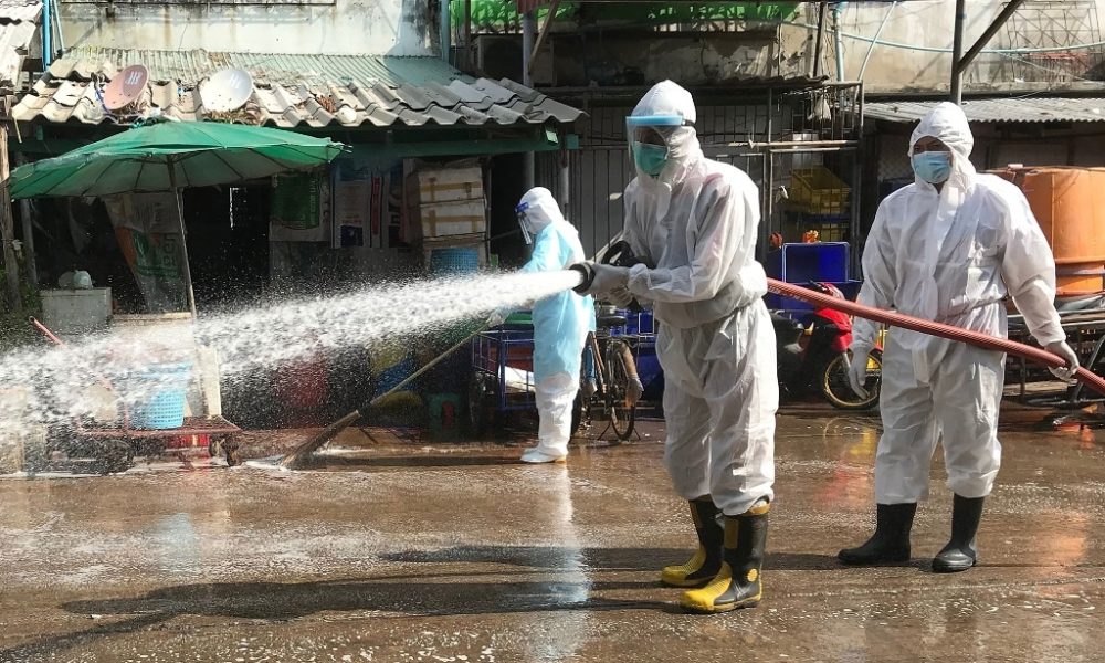 Phuket Hit with New Covid-19 Cases as it Prepares for July Reopening