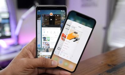 Switching, Android to iPhone, Transfer Data Types