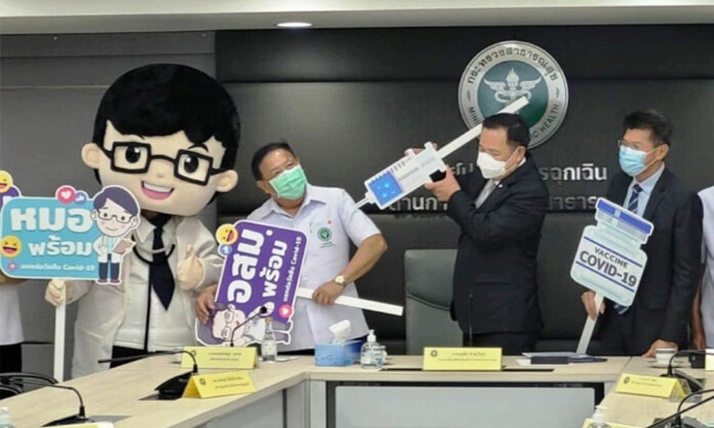 Thai Government Pushes Sinovac Effectiveness to Quell Public Fears