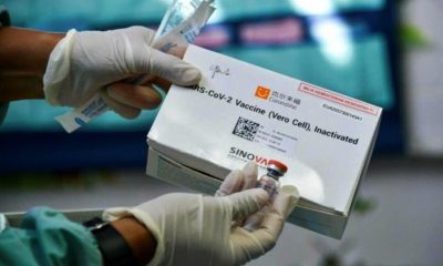 sinovac, vaccine, thailand, WHO
