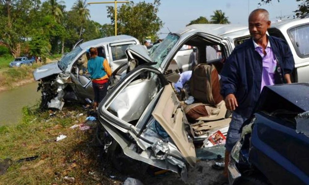 Thailand Records 25 Road Deaths on First Day of Songkran Holiday