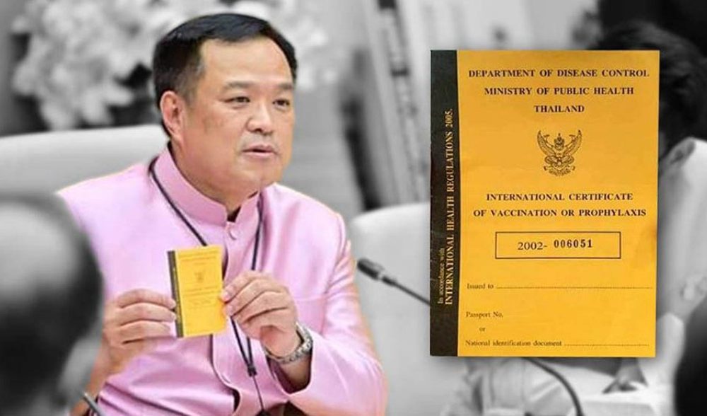 Thailand to Issue Covid-19 Passports to People Who Have Been Vaccinated