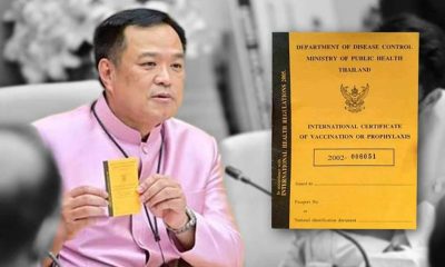 Thailand to Issue Covid-19 Passports to People Who Have Been Vaccinated