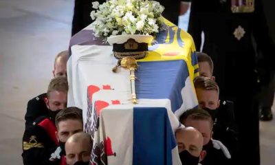 End of an Era as Prince Philip the Duke of Edinburgh Laid to Rest