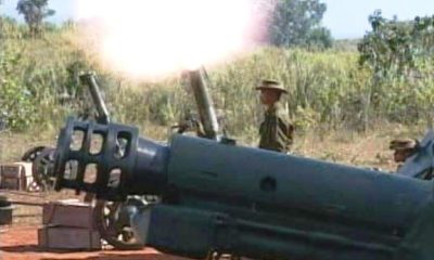 Myanmar Military Shells IDP Camps Along Thailand's Norther Borders