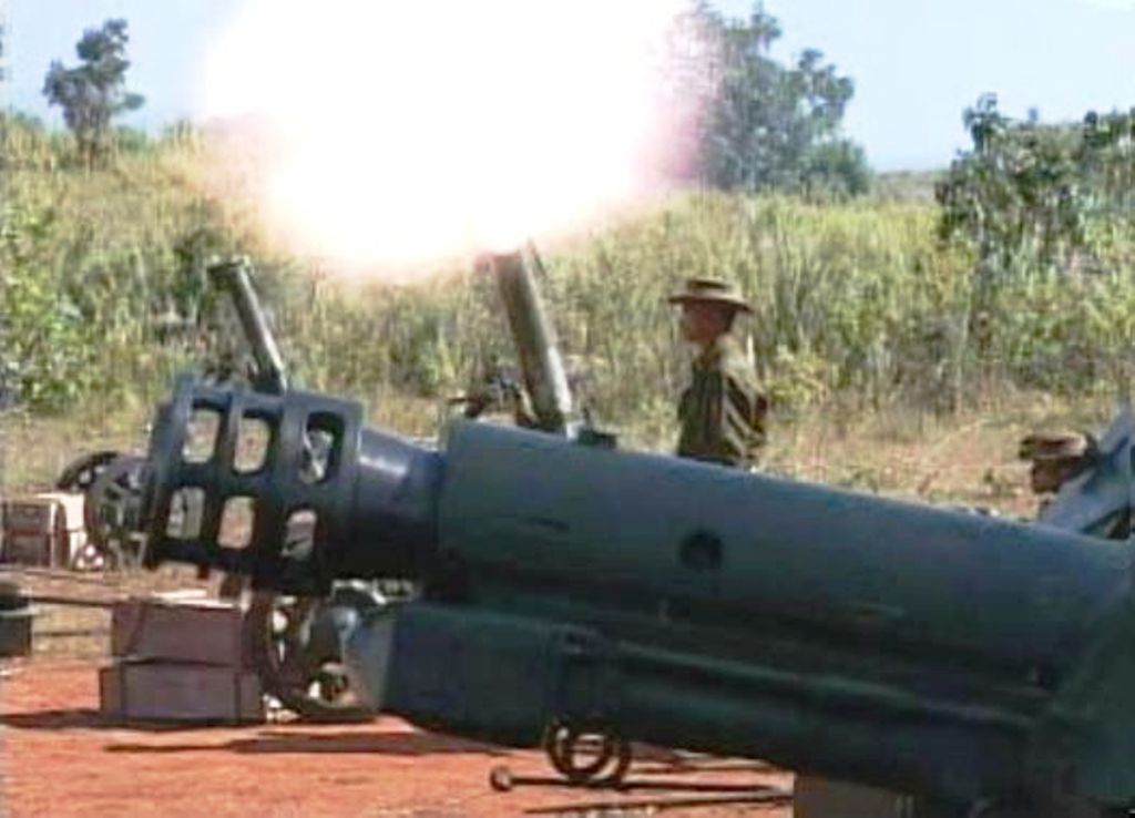 Myanmar Military Shells IDP Camps Along Thailand's Norther Borders