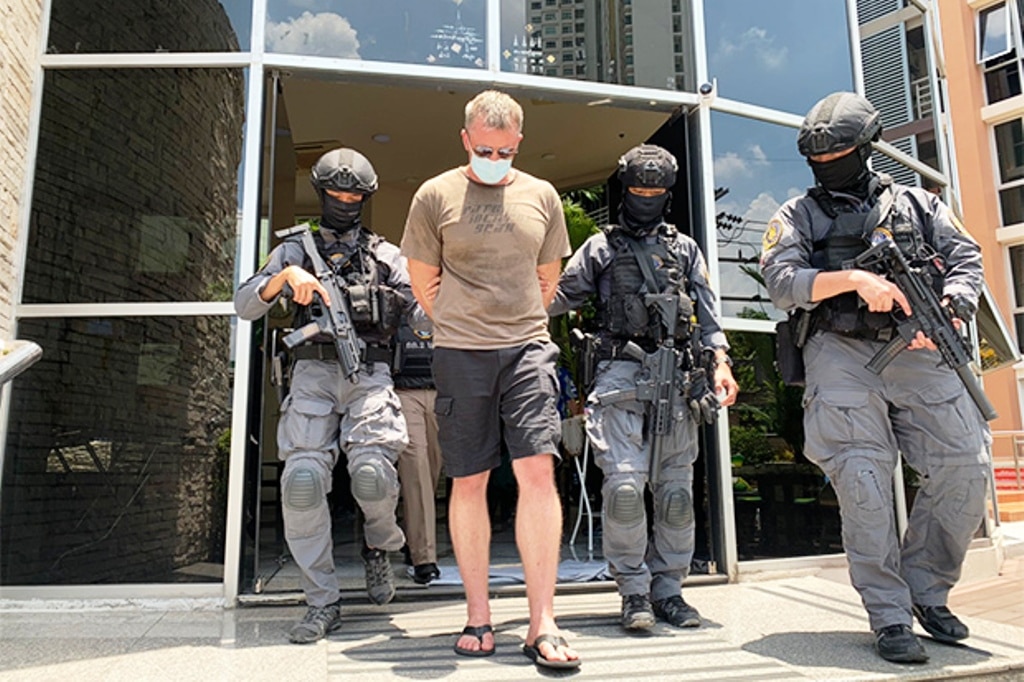 Americans Arrested in Bangkok for Kidnapping and Extortion
