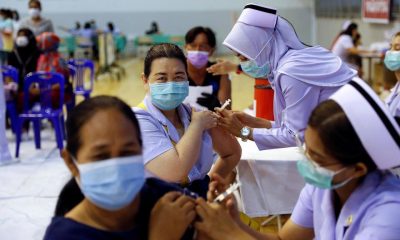Bangkok Aims for Herd Immunity by Vaccinating 50,000 People Per Day