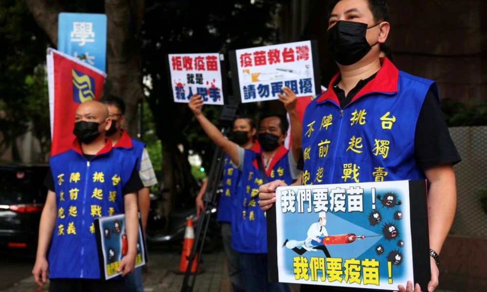 China Accused of Preventing Taiwan from Getting Covid-19 Vaccines